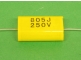 Yellow 8uF 250V