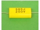 Yellow 5,6uF 250V