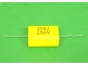Yellow 25uF 250V