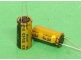 Nichicon FG 100uF 63v Fine Gold