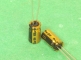 Nichicon FG 100uF 10v Fine Gold