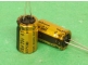 Nichicon FG 470uF 25v Fine Gold